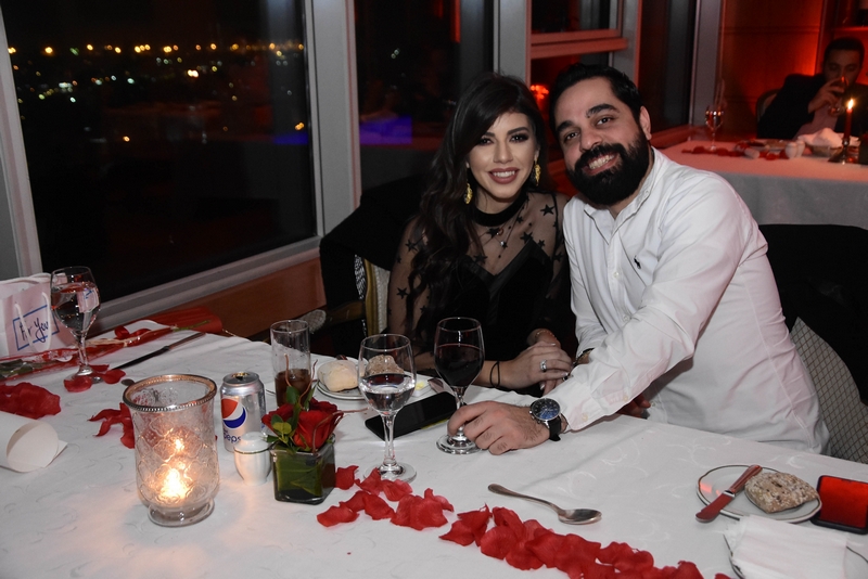 Valentine's Day at Le Ciel